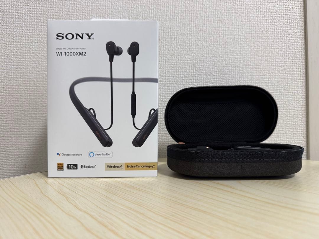 SONY WI-1000XM2 ブラック