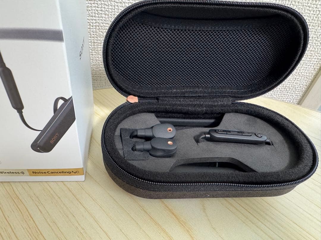 SONY WI-1000XM2 ブラック