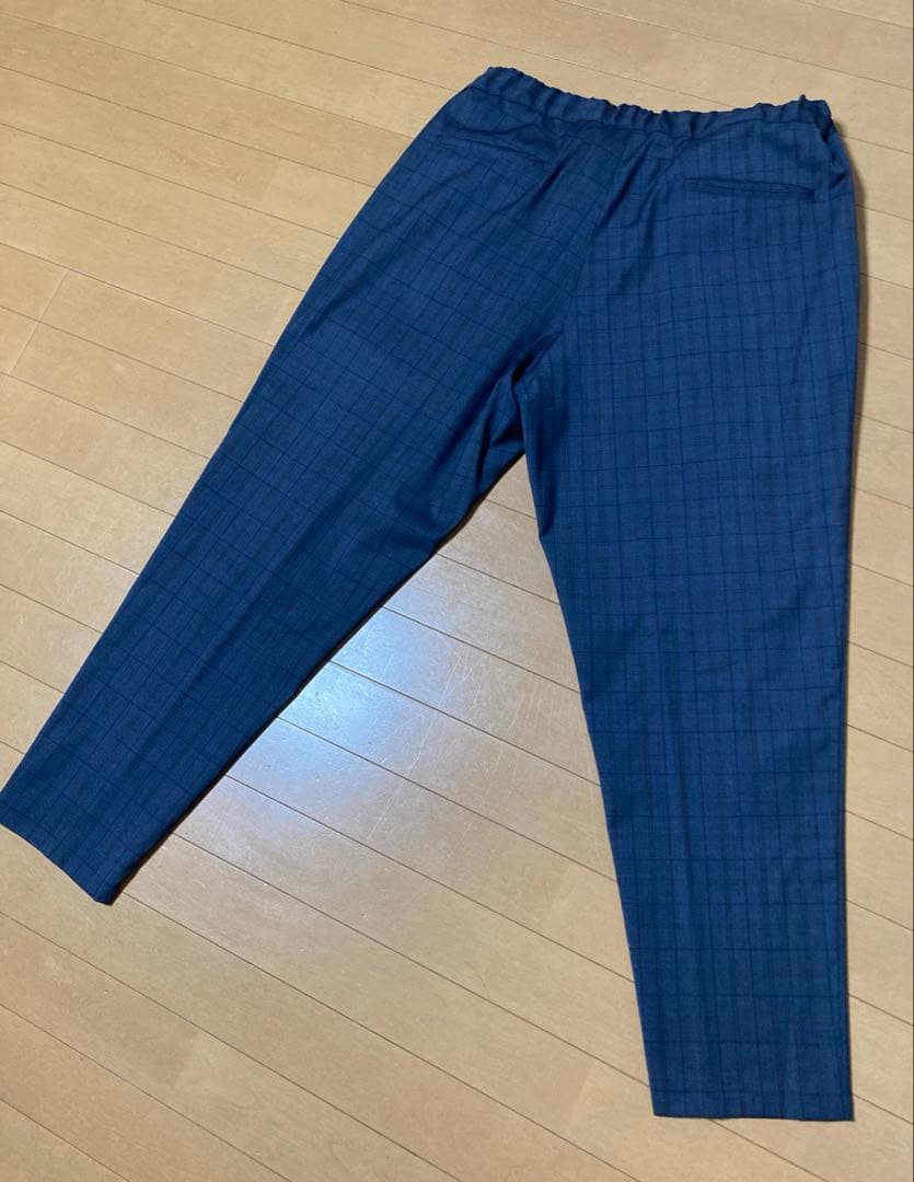 Graphpaper グラフペーパー シェフパンツ　ロロピアーナSUPER130