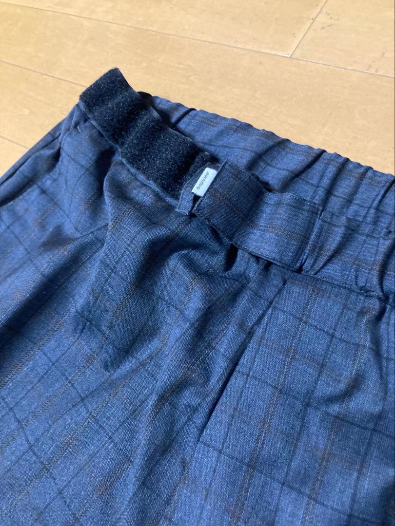 Graphpaper グラフペーパー シェフパンツ　ロロピアーナSUPER130