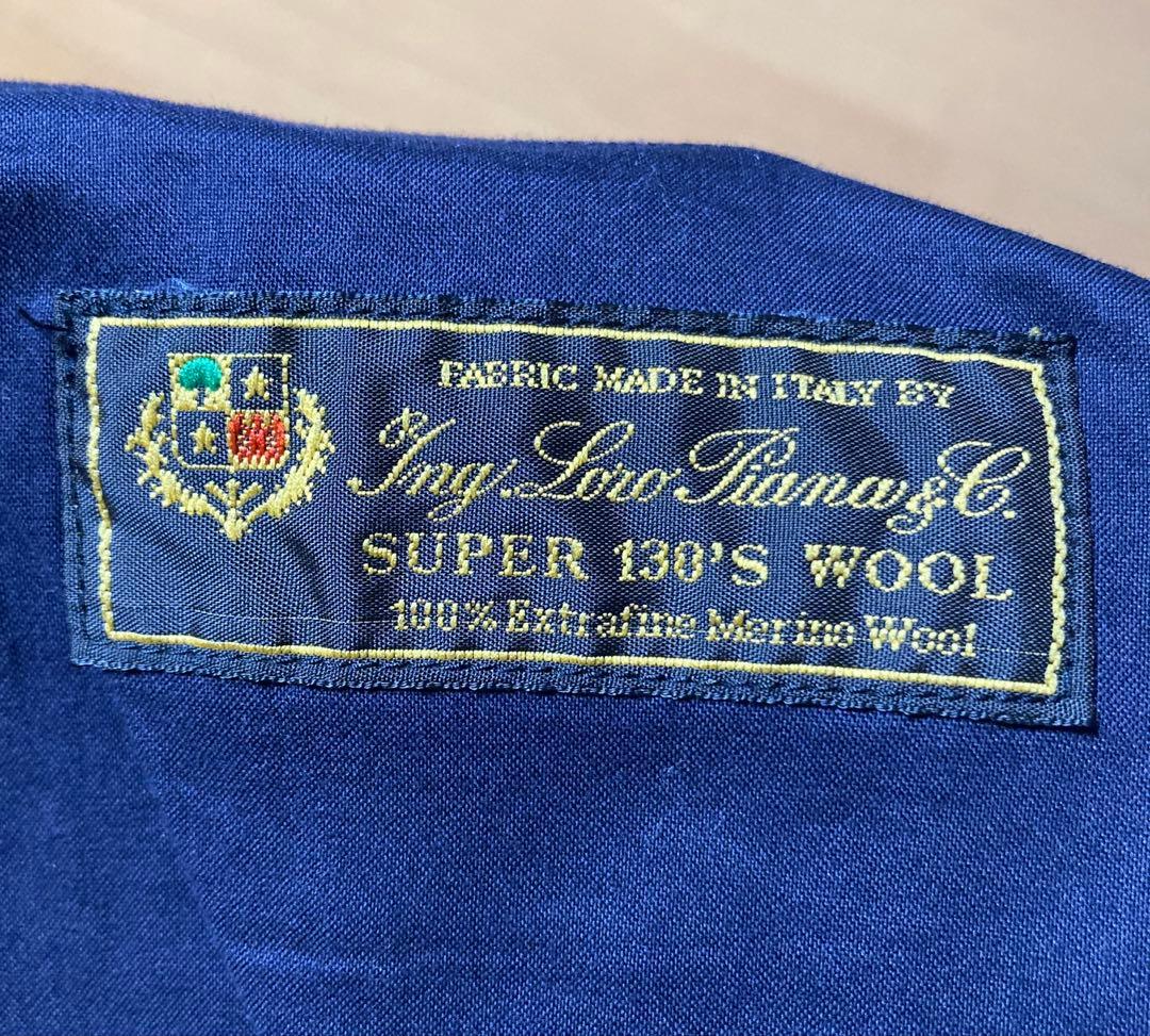 Graphpaper グラフペーパー シェフパンツ　ロロピアーナSUPER130