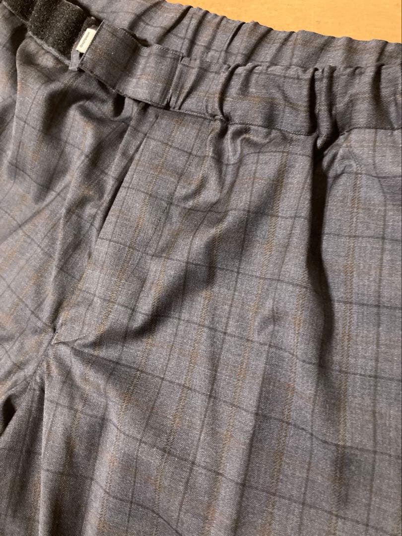 Graphpaper グラフペーパー シェフパンツ　ロロピアーナSUPER130