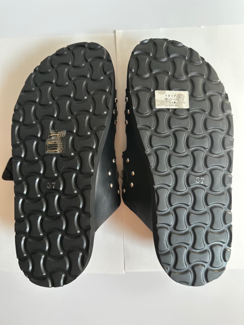 【新品】 FABIO RUSCONI ファビオルスコーニ スタッズサンダル