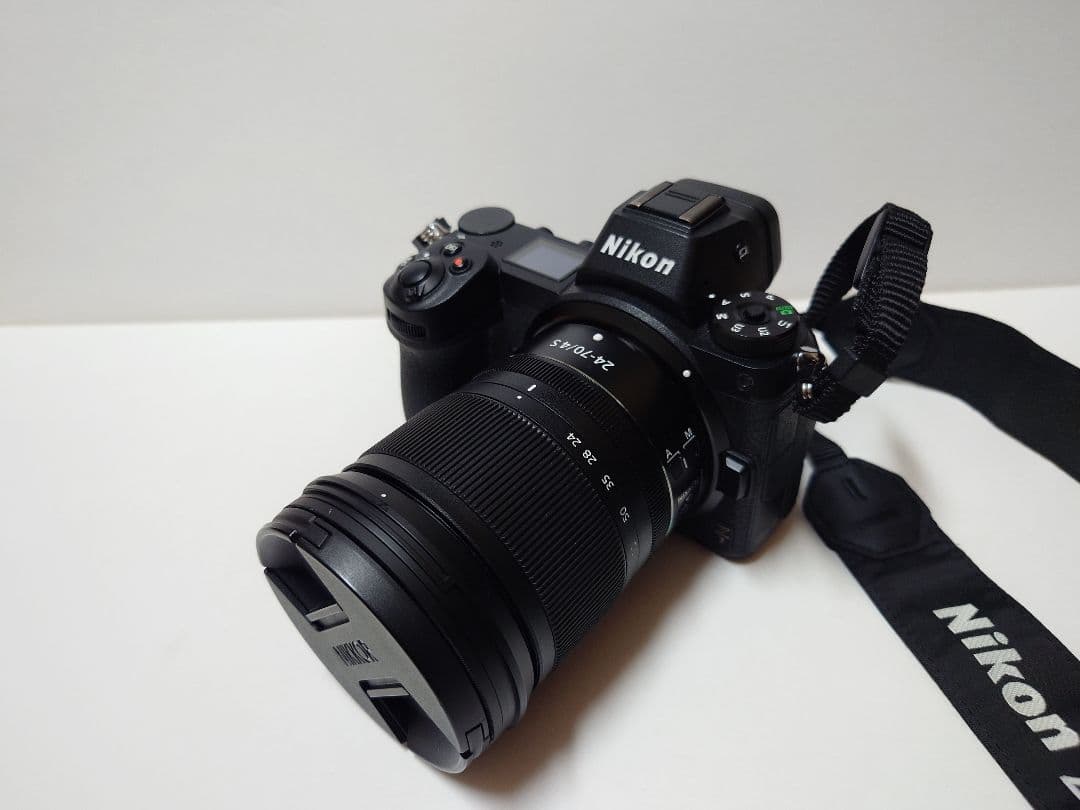 Nikon Z7 24-70mm F4 FTZ　レンズ、マウントアダプターセット
