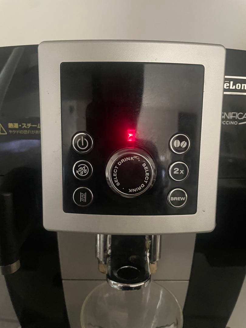 【ジャンク品】デロンギマグニフィカS カプチーノスマートコンパクト