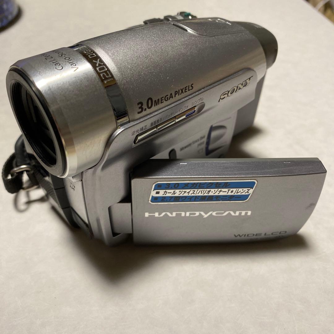動作品　SONY miniDVビデオカメラ DCR-HC96 ③