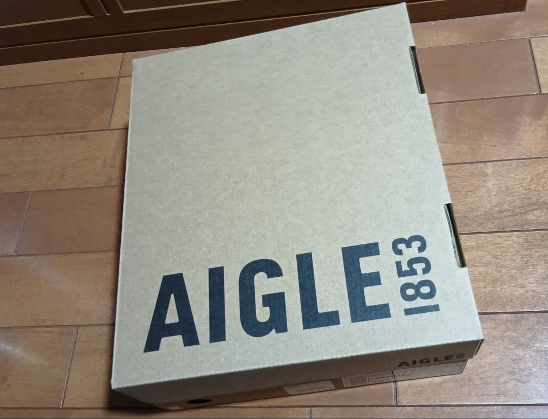 AIGLE CARVILLE 2 ブラック 37