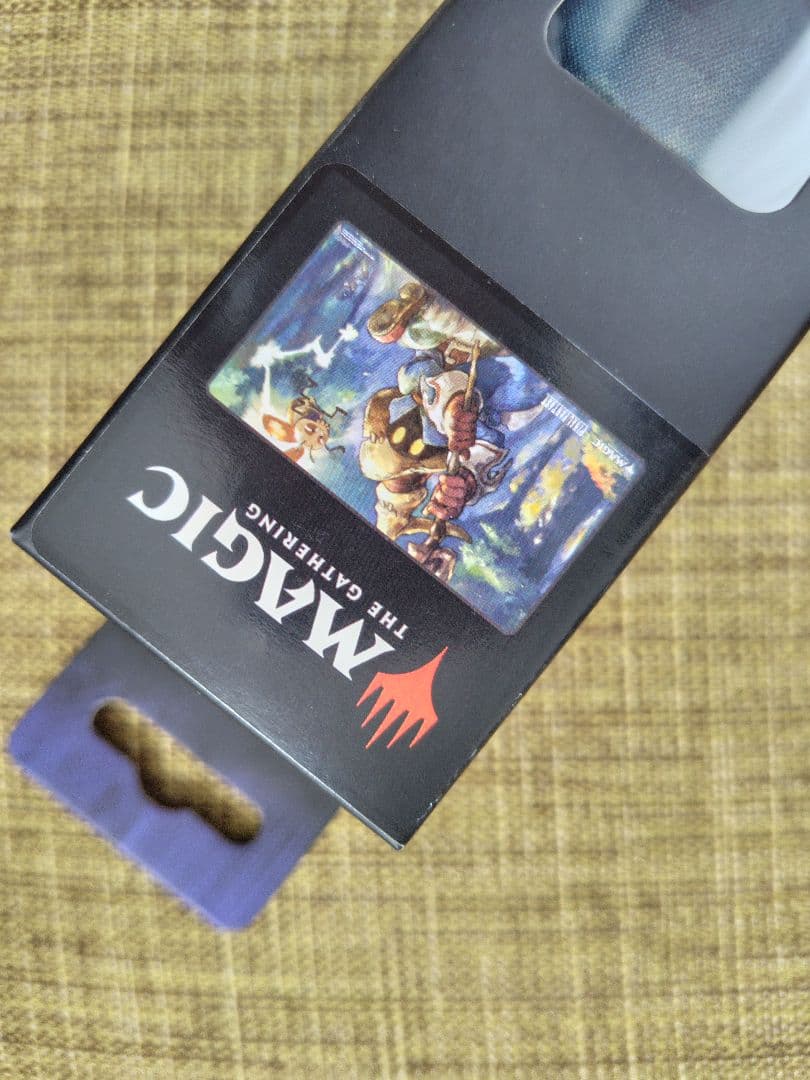 MTG　FF　迷える黒魔道士、ビビ　Ultra Pro　プレイマット