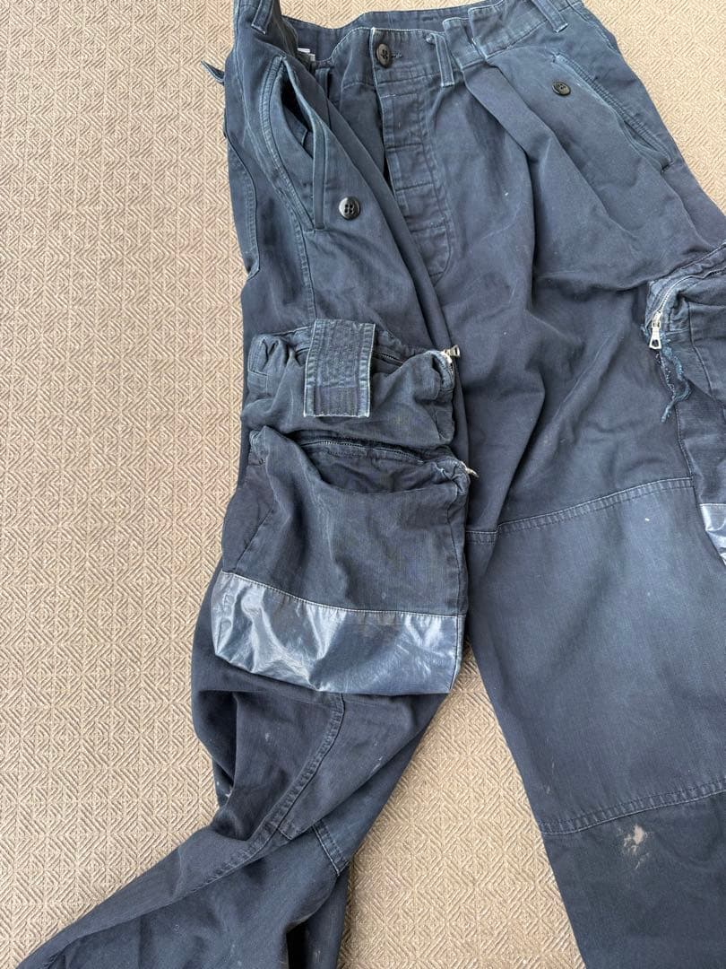 Dries Van Noten ワークパンツ