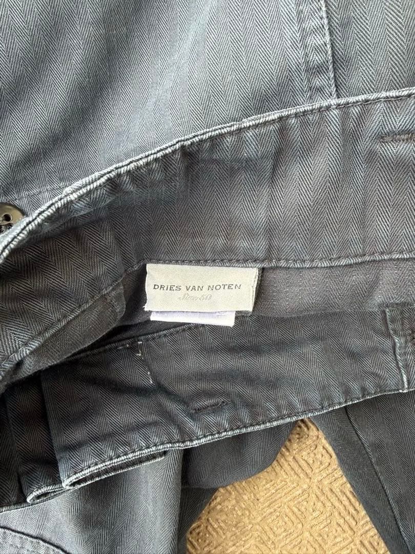 Dries Van Noten ワークパンツ