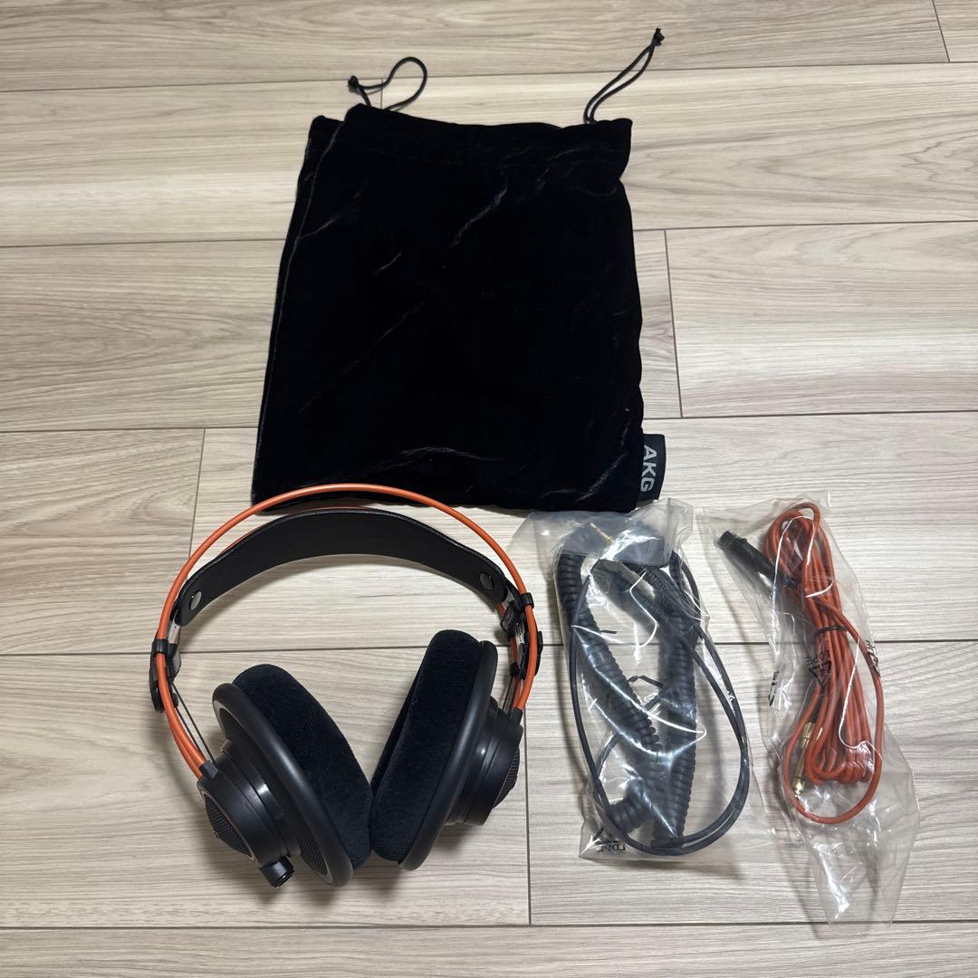 ま*★様 (美品) AKG K712 pro おまけ多数付き