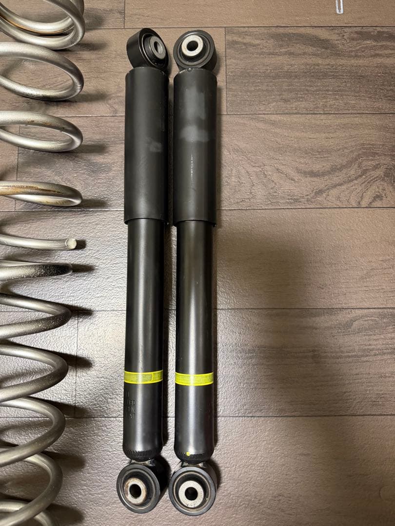 FAFリフトアップスプリング＋セット スズキ エブリイ(DA17V)