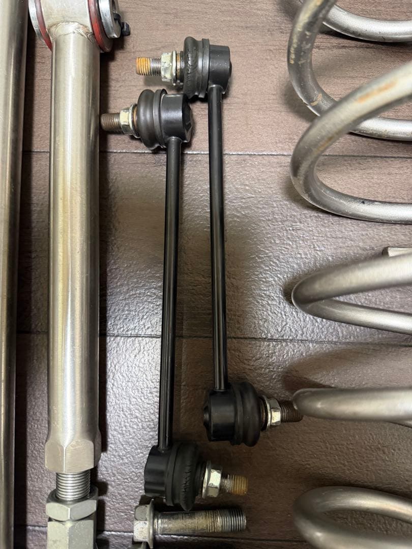 FAFリフトアップスプリング＋セット スズキ エブリイ(DA17V)