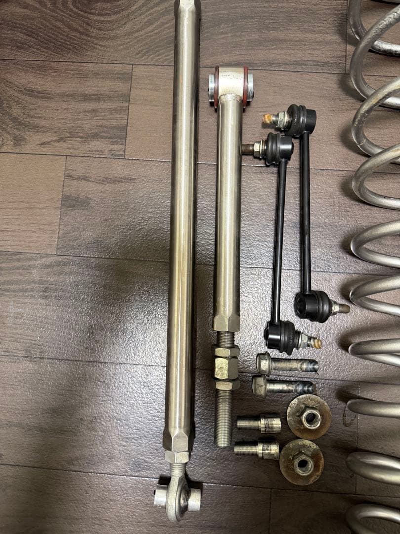 FAFリフトアップスプリング＋セット スズキ エブリイ(DA17V)