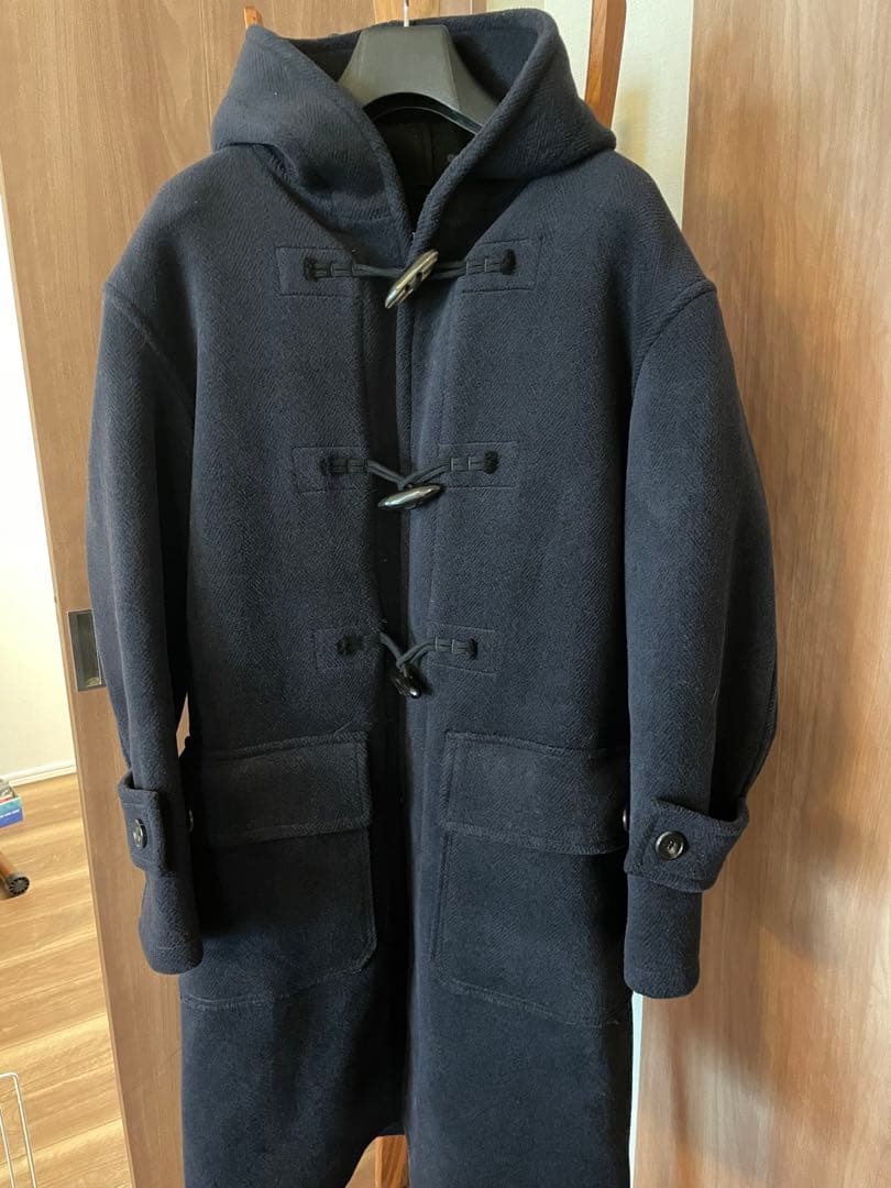 AUBERGE ネイビー ダッフルコート