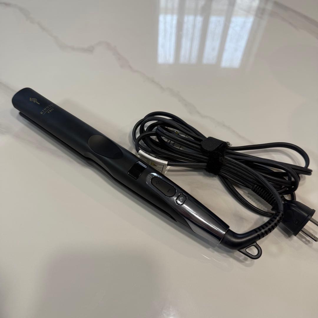 動作確認済⟡.KINUJO 絹女 ストレート プロ アイロン