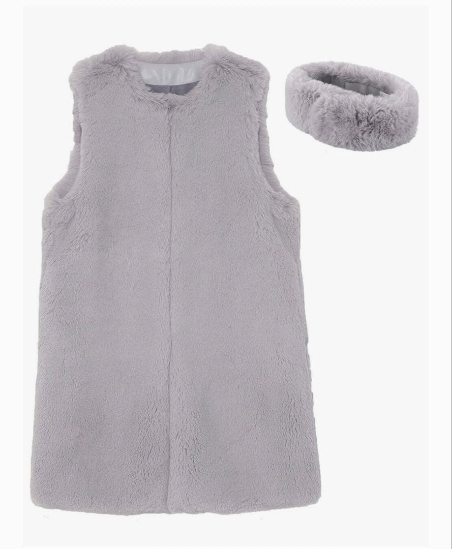 極美品⭐︎lemonplet グレー ファージレ　Sサイズ