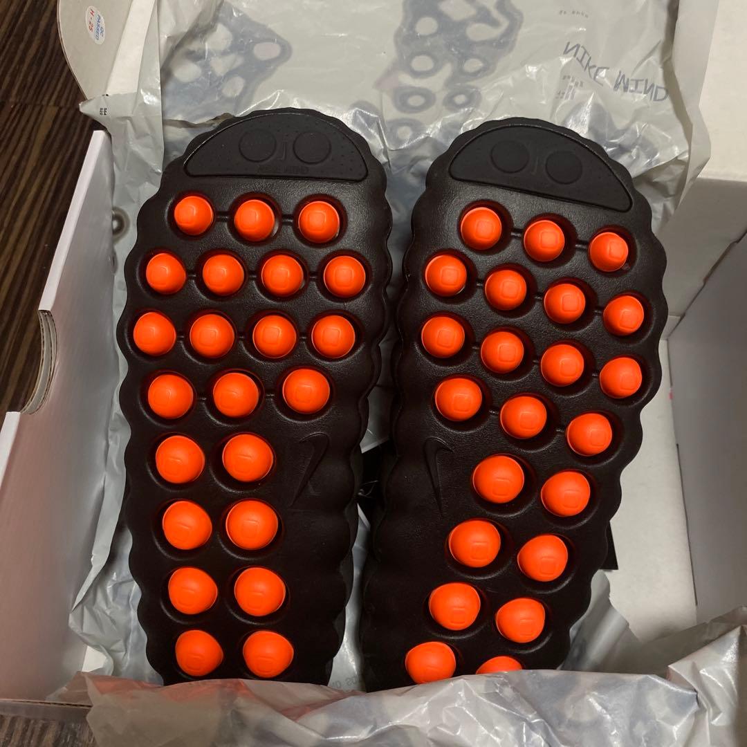 靴 Nike Mind 001 Mules \"Black/Hyper 25Cm