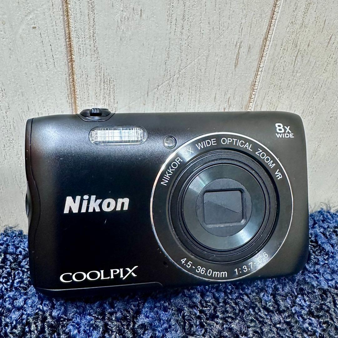 Nikon Coolpix A300 ニコン クールピクス デジタルカメラ