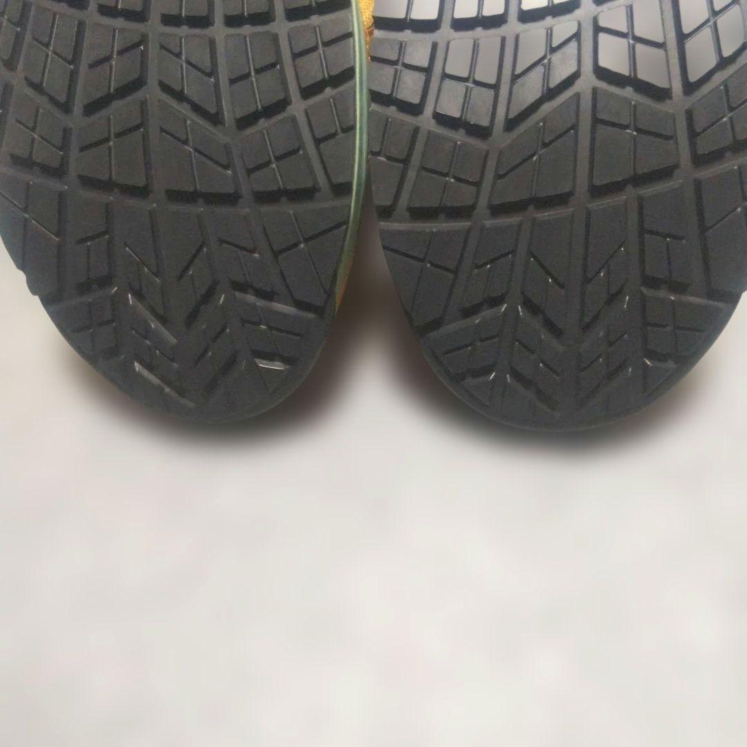 ASICS 安全靴 限定カラー タイガーイエロー×スパイスラテ