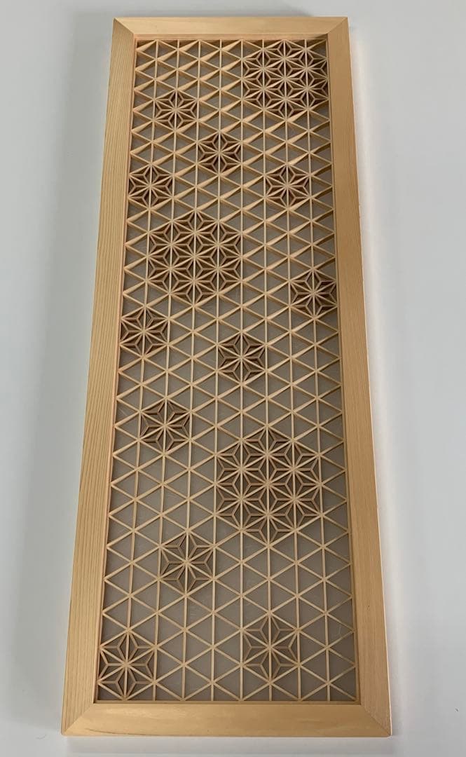 組子ウォールアート 大②