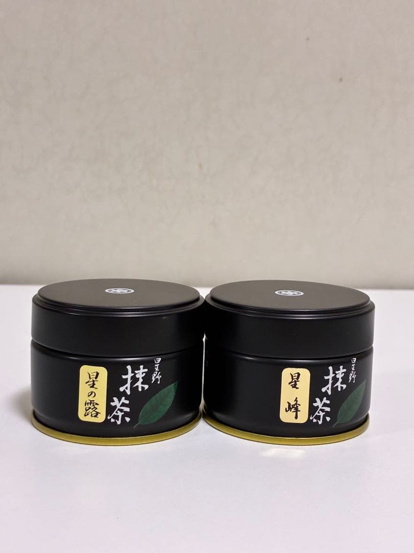 にっき　新品未開封　星野　星野製茶園 星峰20g×1缶星の露20g×3缶