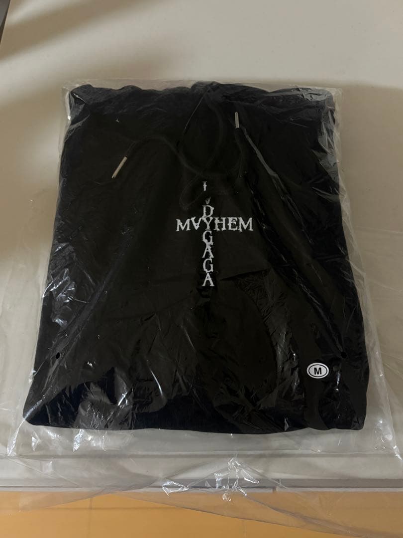 Lady Gaga MAYHEM Dark Hoodie ブラック