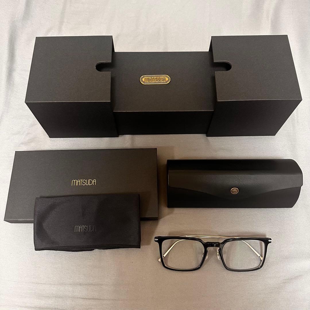 MATSUDA M2060 マツダ メガネ アイウェア 完売