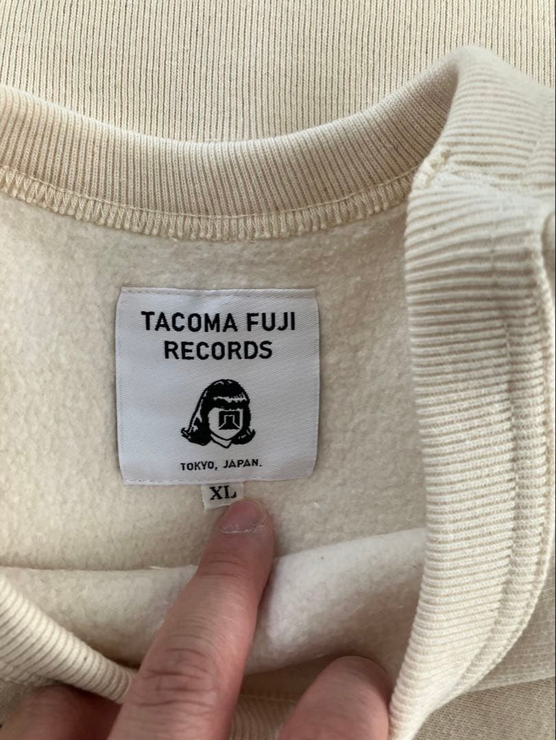 tacoma fuji records オートミールス ウェットサイズXL