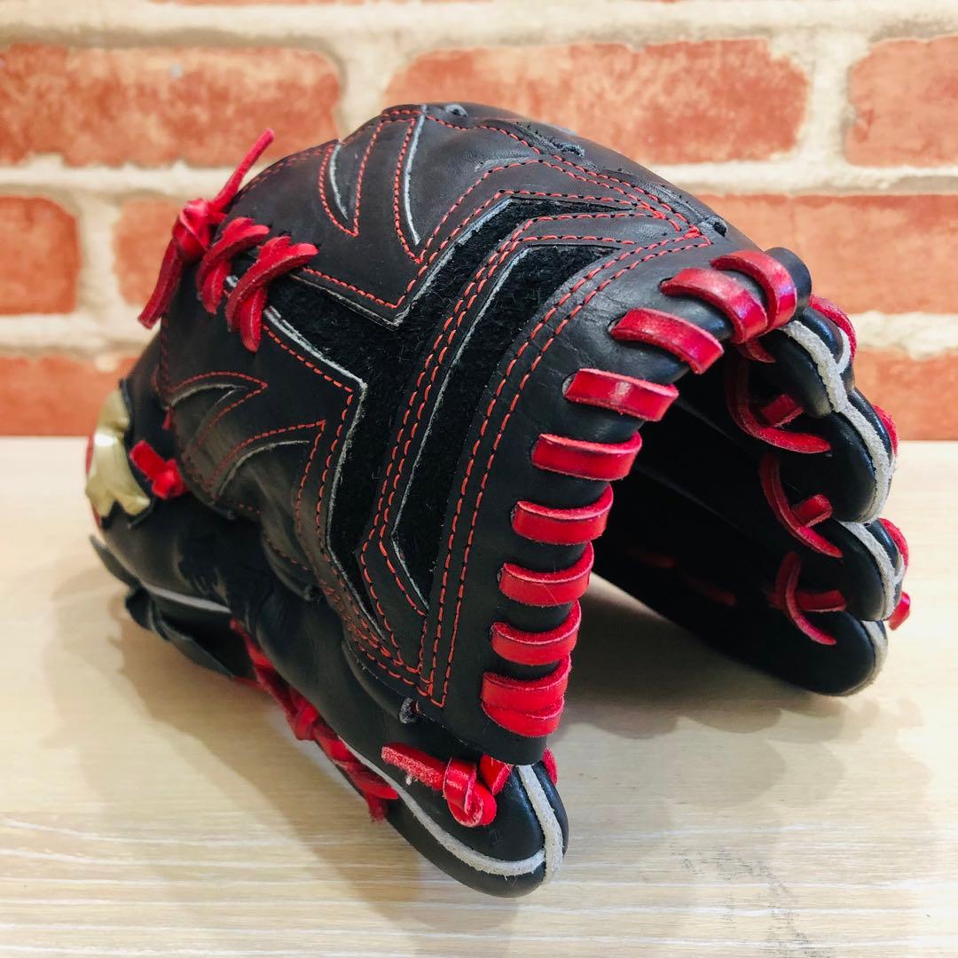 F243◽️MIZUNO◽️ミズノ　オーダーグローブ　グローバルエリート　刺繍有り