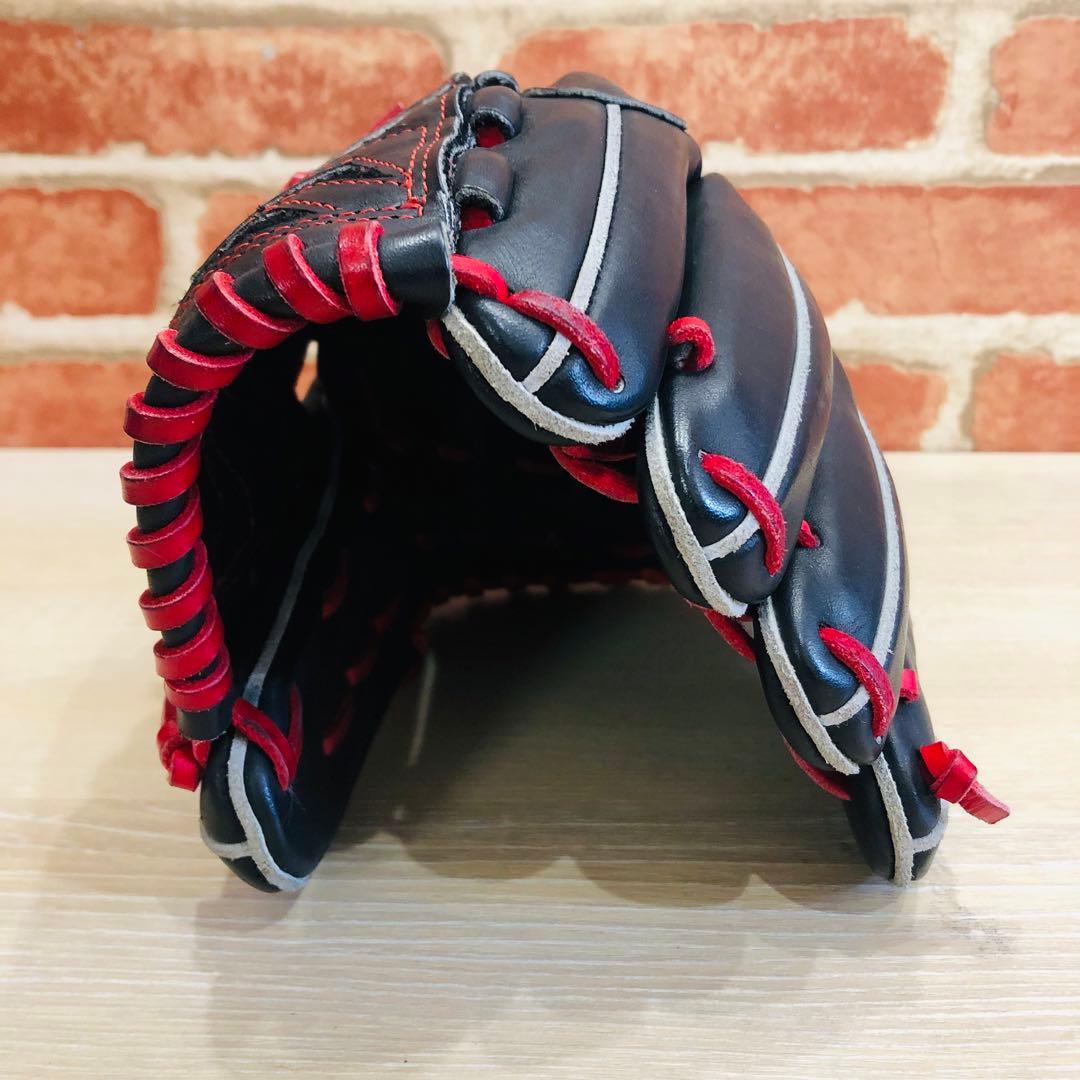 F243◽️MIZUNO◽️ミズノ　オーダーグローブ　グローバルエリート　刺繍有り