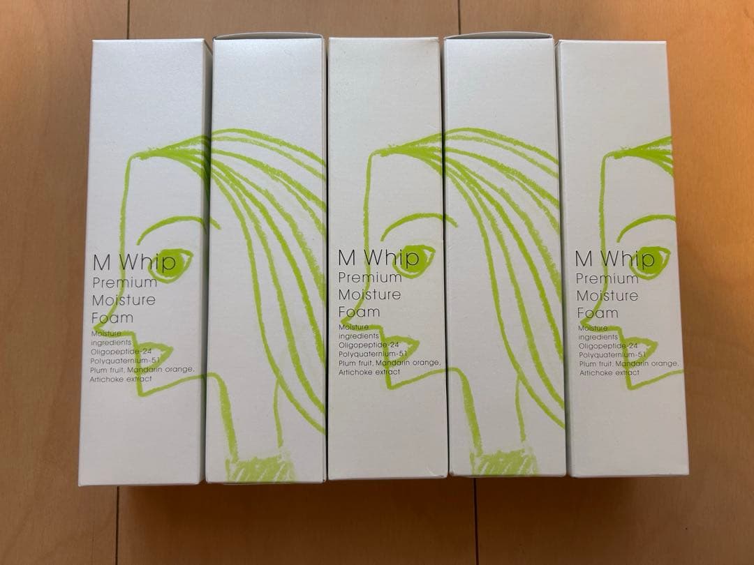 【5本 】M3マイタケ関連Mホイッププレミアムモイスチャーフォーム