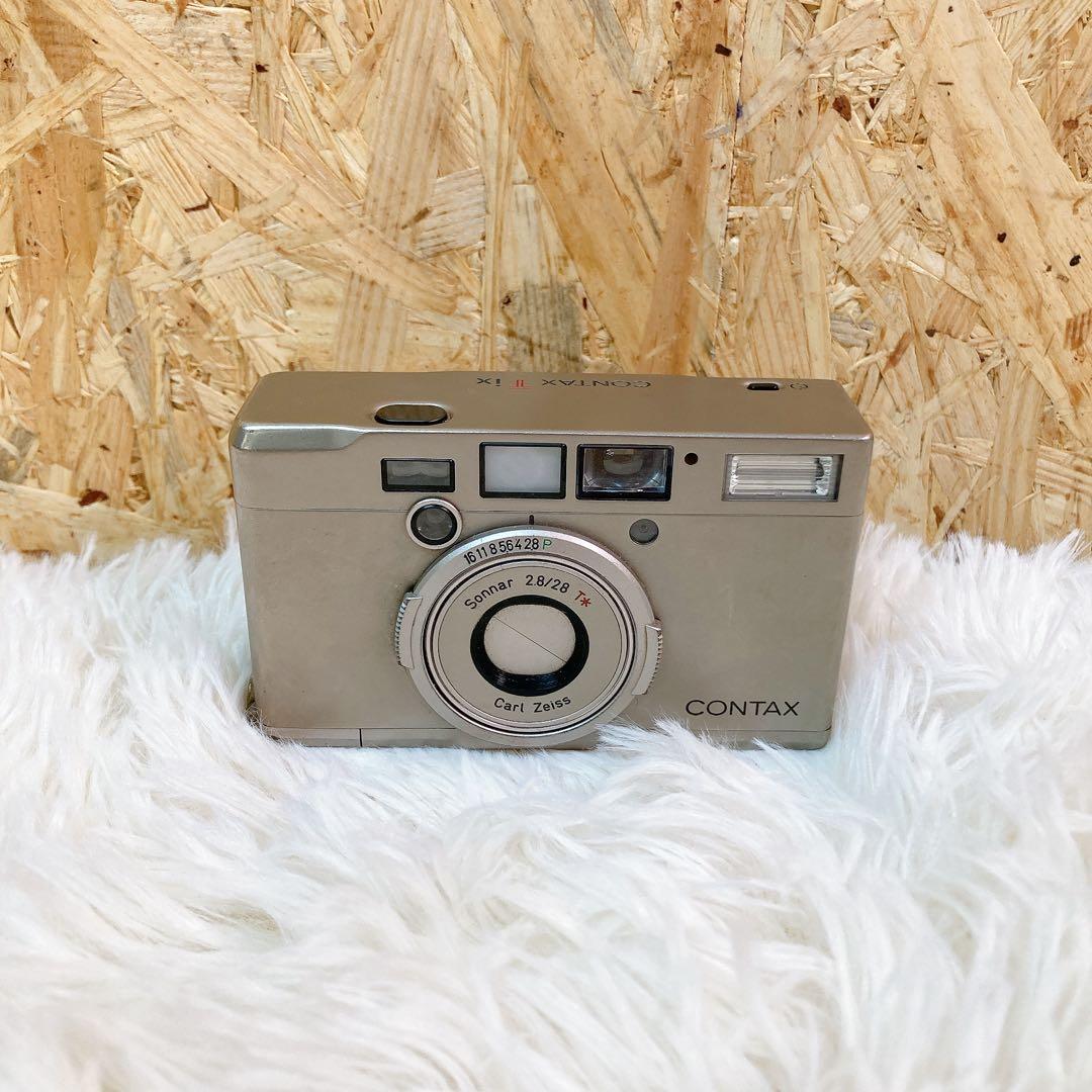 Contax コンタックス　Tix コンパクトフィルムカメラ　APS