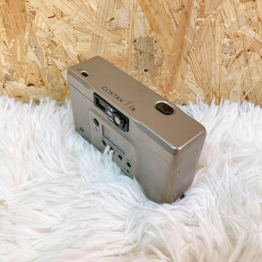 Contax コンタックス　Tix コンパクトフィルムカメラ　APS