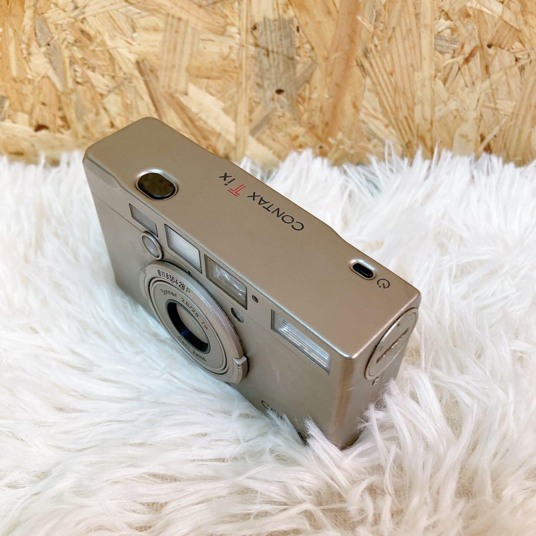 Contax コンタックス　Tix コンパクトフィルムカメラ　APS