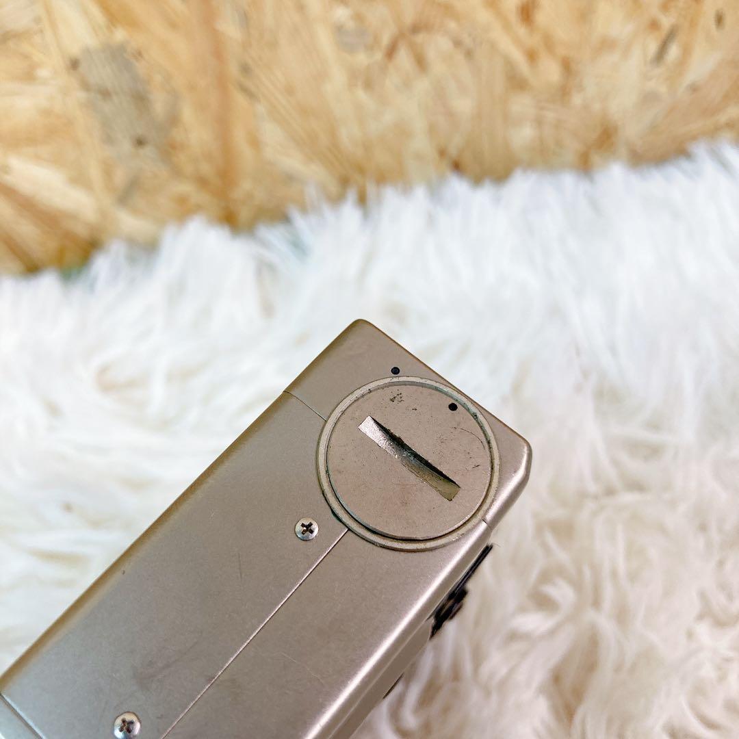 Contax コンタックス　Tix コンパクトフィルムカメラ　APS