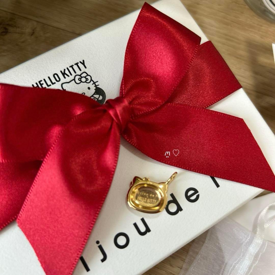 ビジュードエムBIJOU de Mハローキティペンダントトップネックレスチャーム