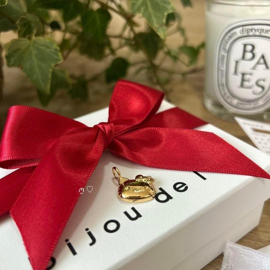 ビジュードエムBIJOU de Mハローキティペンダントトップネックレスチャーム