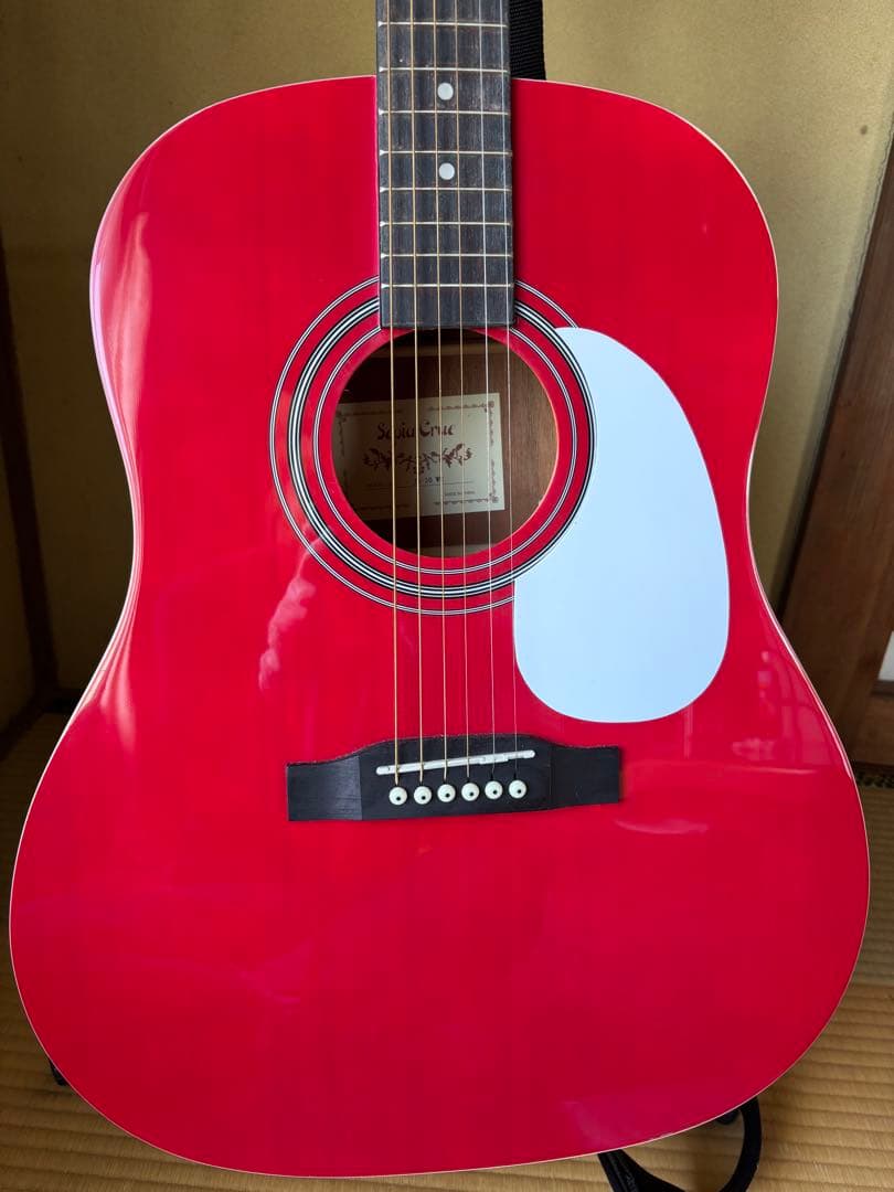 美品⟡.*Sepia Crueアコースティックギター ケース付き【中古品】