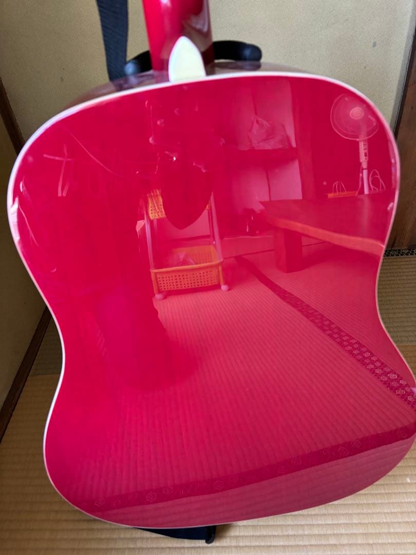 美品⟡.*Sepia Crueアコースティックギター ケース付き【中古品】