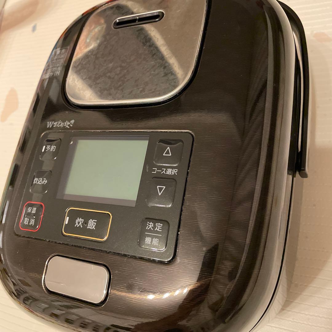 【美品】高級シリーズ　パナソニック SR-JW058炊飯器 3合　取扱説明書あり