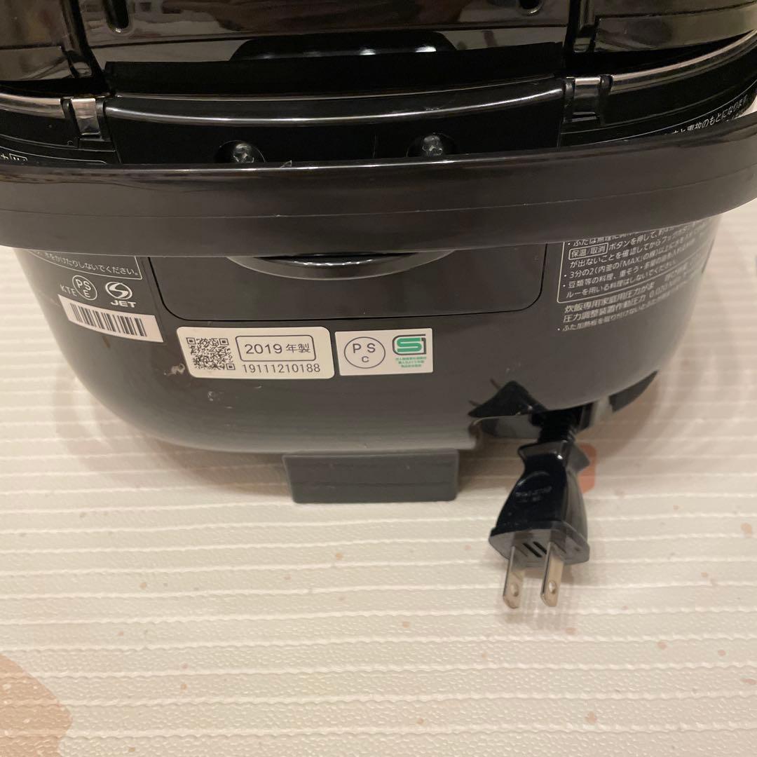 【美品】高級シリーズ　パナソニック SR-JW058炊飯器 3合　取扱説明書あり