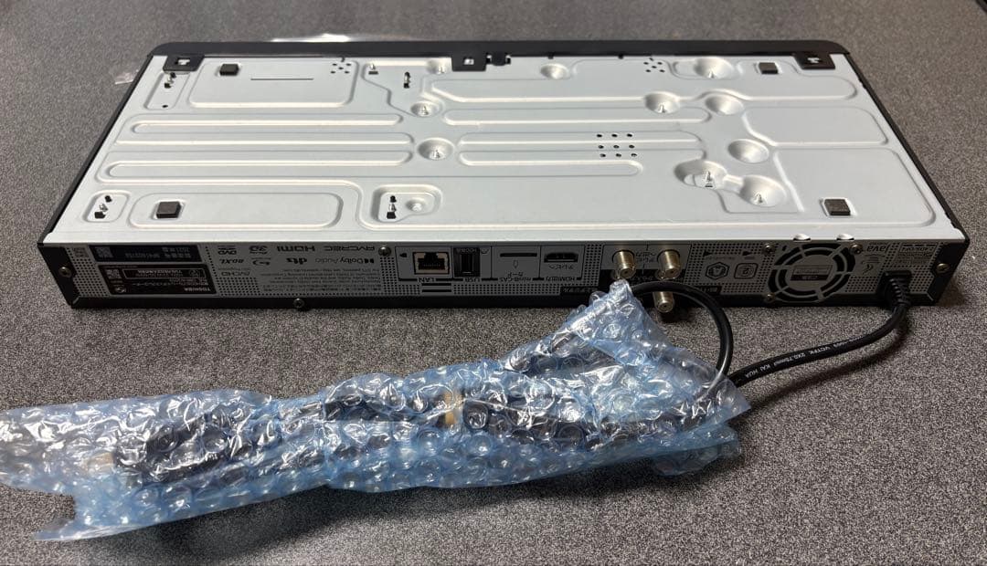 DBR-W2010 REGZA レコーダー（新品BCASカード付き）