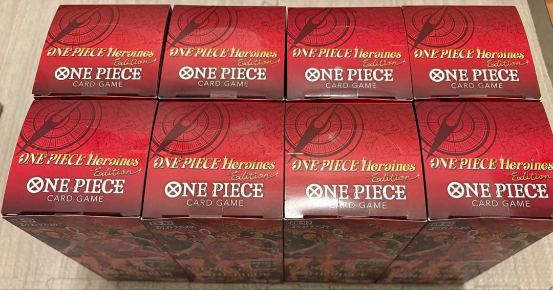 ヒロインズエディション エクストラブースター 新品未開封 テープ付き 8BOX