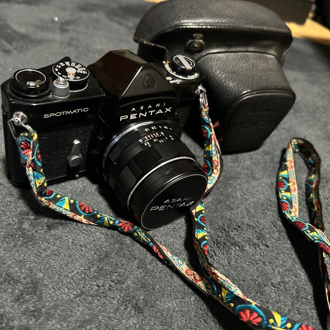 ASAHI PENTAX SPOTMATIC 一眼レフカメラ