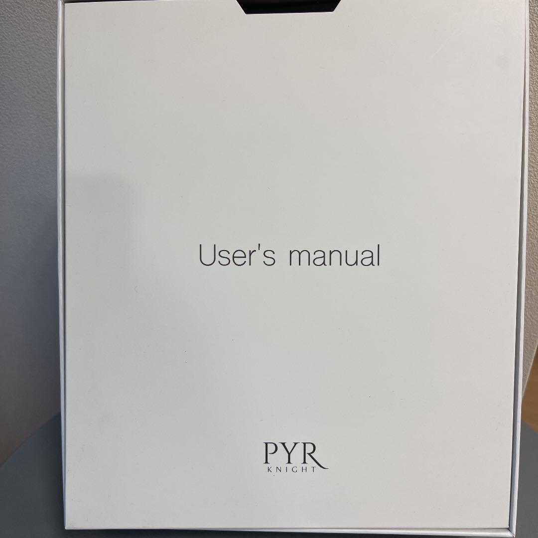 家庭用美容器　PYR KNIGHT パイラナイト