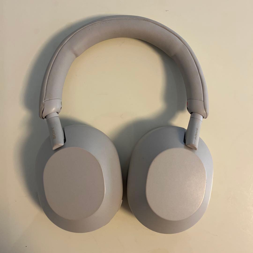 SONY WH-1000XM5 プラチナシルバー ジャンク品