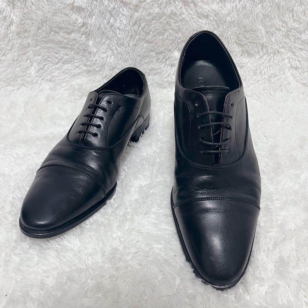 極美品 リーガル ビジネスシューズ ストレートチップ 09CR 26