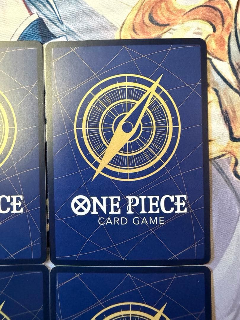 ルフィ太郎 SR SP(スペシャルカード) ST18-005 ４枚セット