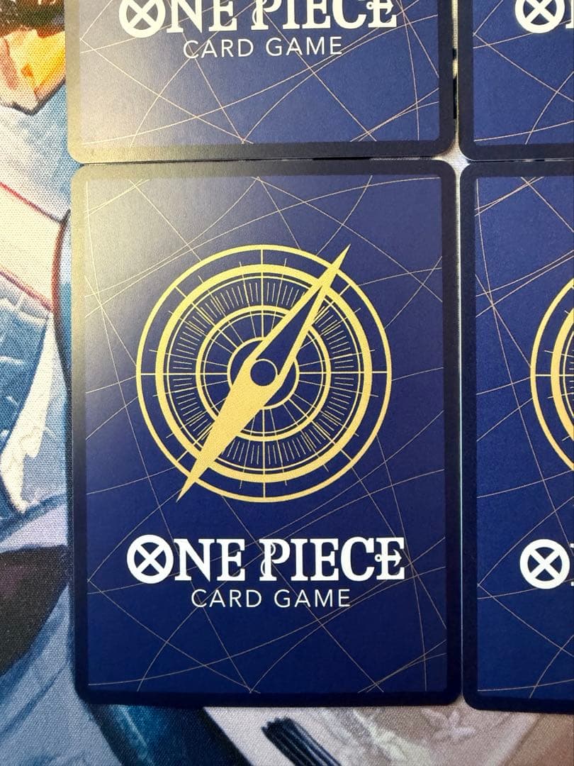 ルフィ太郎 SR SP(スペシャルカード) ST18-005 ４枚セット